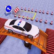 Игра Парковка полицейского суперкара