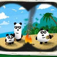 Игра Три панды 8