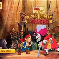 Игра Джейк и пираты Нетландии: cупер пиратская мощь  онлайн
