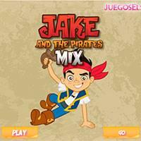 Игра Джейк и пираты Нетландии: микс онлайн