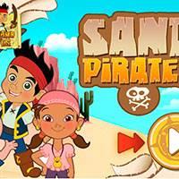 Игра Джейк и пираты Нетландии: пески пиратов онлайн