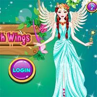 Игра Ангел с крыльями онлайн