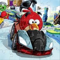 Игра Angry Birds: пазлы онлайн