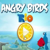 Игра Angry Birds Rio (Злые Птицы Рио)