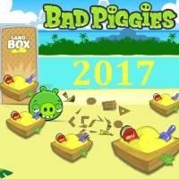 Игра Bad piggies 2017