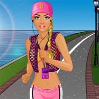 Игра Барби 10: пробежка онлайн