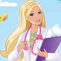 Игра Барби доктор онлайн