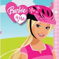 Игра Барби катается на велосипеде