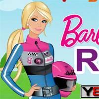 Игра Барби на мотоцикле