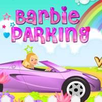 Игра Барби на парковке