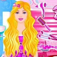 Игра Барби Парикмахерская онлайн