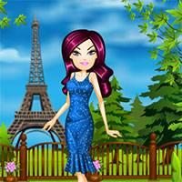 Игра Барби в Париже онлайн