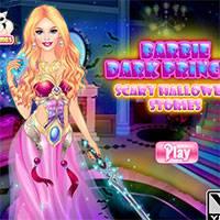 Игра Барби темная принцесса