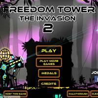 Игра Башня свободы 2: останови нашествие онлайн