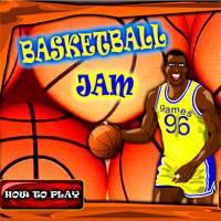 Игра Баскетбол Jam онлайн