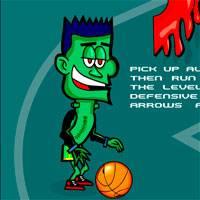 Игра Баскетбол С Чудовищами онлайн