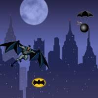 Игра Бэтмен летает в ночи онлайн