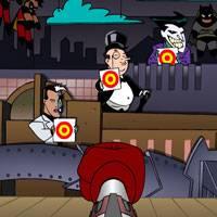 Игра Бэтмен в кулачном тире онлайн