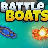 Игра Battleboats io