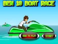 Игра Бен 10 гонки на катерах онлайн