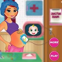 Игра Беременные рожают в роддоме онлайн