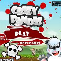 Игра Бешеные панды