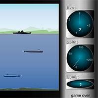 Игра Битва против подводных лодок