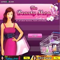 Игра Бизнес салон красоты онлайн