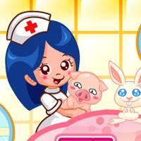Игра Больница для животных онлайн