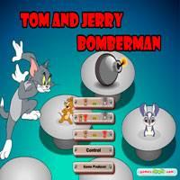 Игра Бомберы Том и Джерри онлайн