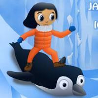 Игра Ледяной мир Джейн онлайн