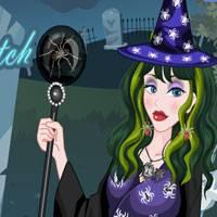 Игра Чародейки: Наряд ведьмы онлайн