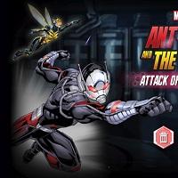 Игра Человек-муравей и Оса против роботов онлайн