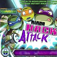 Игра Черепашки-ниндзя: хакерская атака