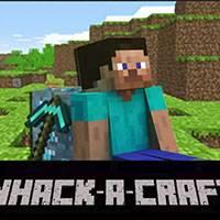 Игра Кликер: whack a craft онлайн