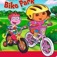 Игра Даша Следопыт на розовом велосипеде