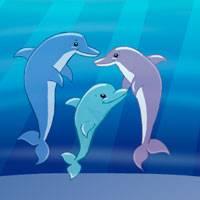 Игра Дельфины 1