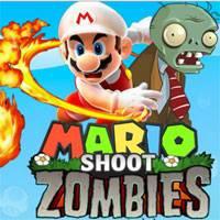Игра Денди Марио против зомби онлайн