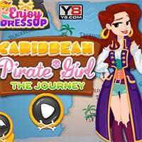 Игра Девушка пират
