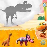 Игра Динозавры для детей 5 лет