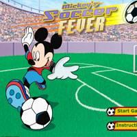 Игра Дисней: Футбол с Микки Маусом