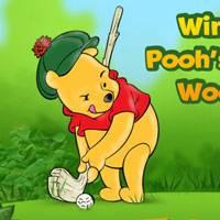 Игра Дисней: Винни играет в гольф