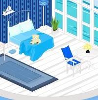 Игра Дизайн дома и всех комнат онлайн