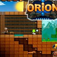 Игра Песочница Орион для мальчиков  онлайн