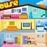 Игра Для девочек декор комнат и домов онлайн