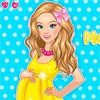 Игра Для девочек одевалки беременных онлайн