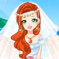 Игра Для девочек: Свадебное платье