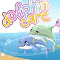 Игра Для девочек - Свой дельфин