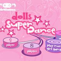 Игра Танцы для девочек на двоих онлайн