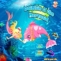 Игра Для девочек дельфин 3